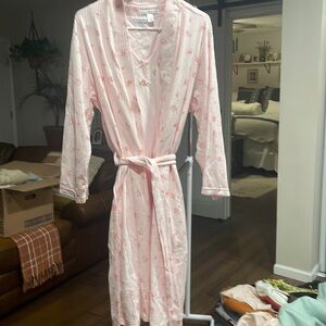 Carole Hoffman two piece pajama set